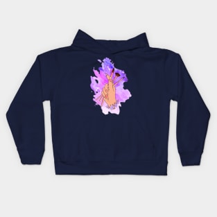 Brush in hand Kids Hoodie